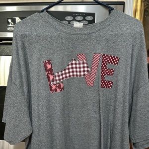 Eastern Kentucky University women’s shirt